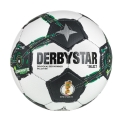 Derbystar Freizeitball DFB MINIball Brilliant v25 (Umfang: 47cm) weiss/schwarz/grün - 1 Stück
